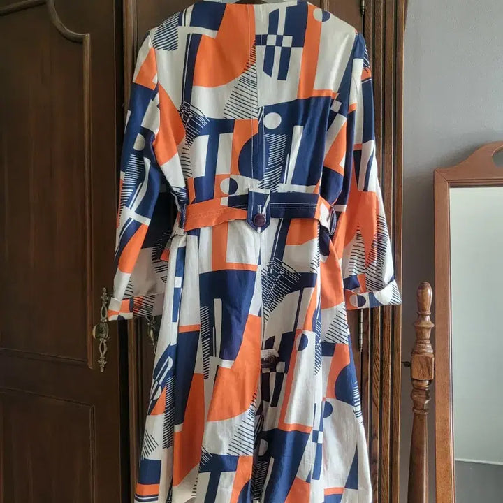 [BUNJANG] Arnaldo Bassini Trench Dress / 아날도바시니 원피스