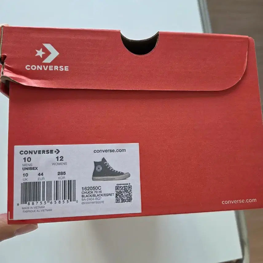 [BUNJANG] Converse Chuck 70 High Classic Sneakers / 컨버스 척70 하이 클래식 285 미착용 팝니다