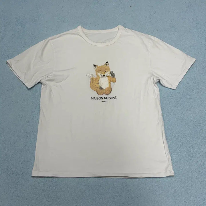 [SOLD OUT] 메종키츠네 95사이즈 정품 폭스 티셔츠