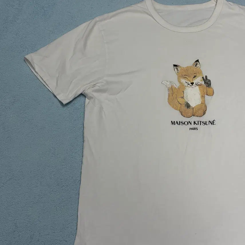 [SOLD OUT] 메종키츠네 95사이즈 정품 폭스 티셔츠