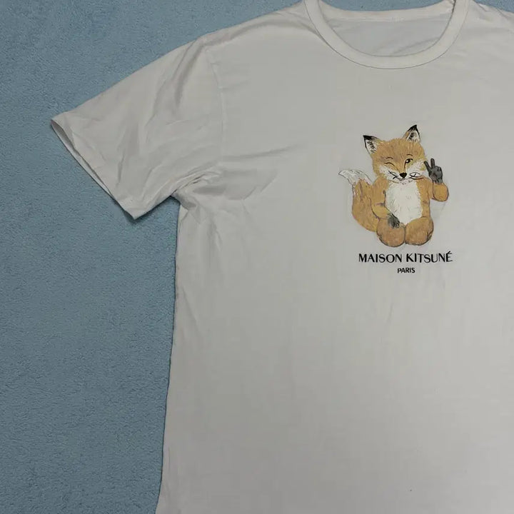 [SOLD OUT] 메종키츠네 95사이즈 정품 폭스 티셔츠