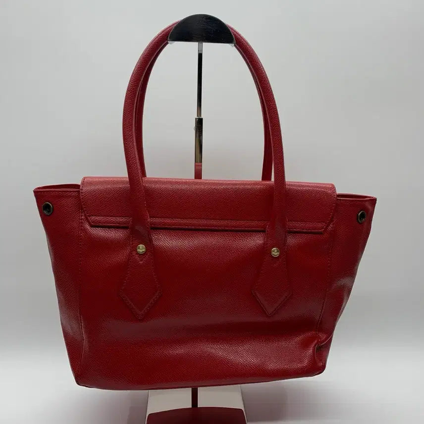 [BUNJANG] Vivienne Westwood Red Tote Bag / 267000447 비비안웨스트우드 레드 토트백