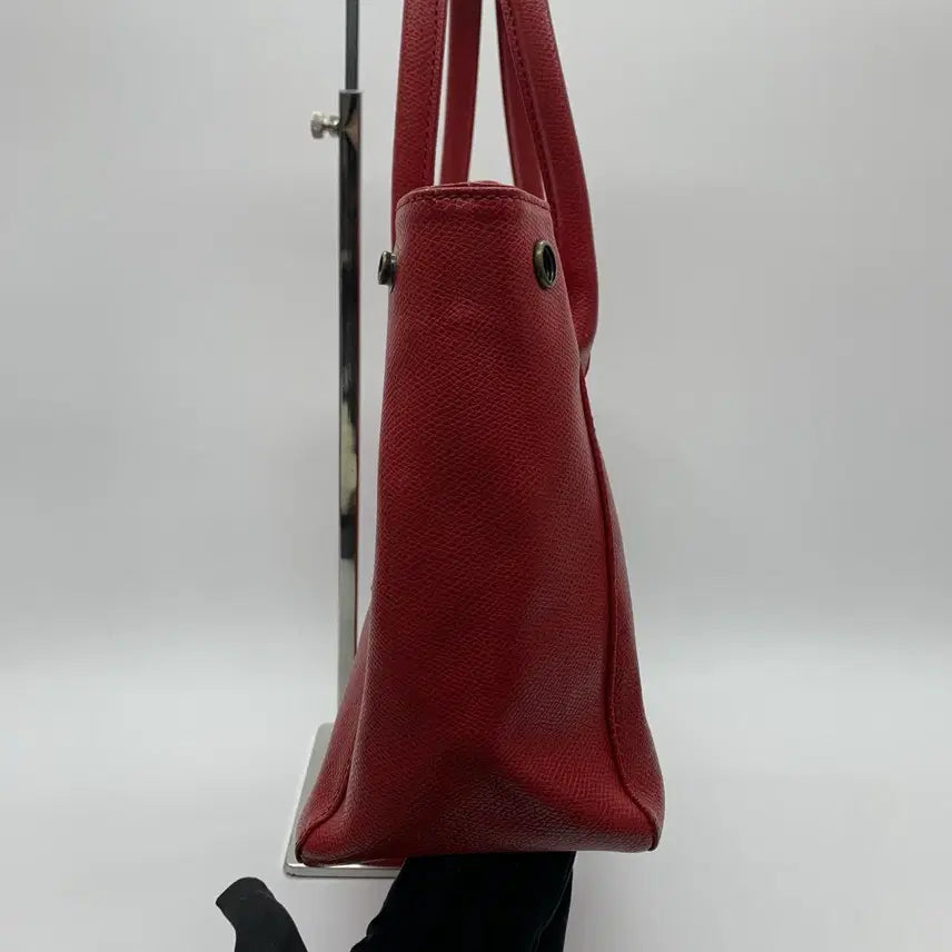 [BUNJANG] Vivienne Westwood Red Tote Bag / 267000447 비비안웨스트우드 레드 토트백