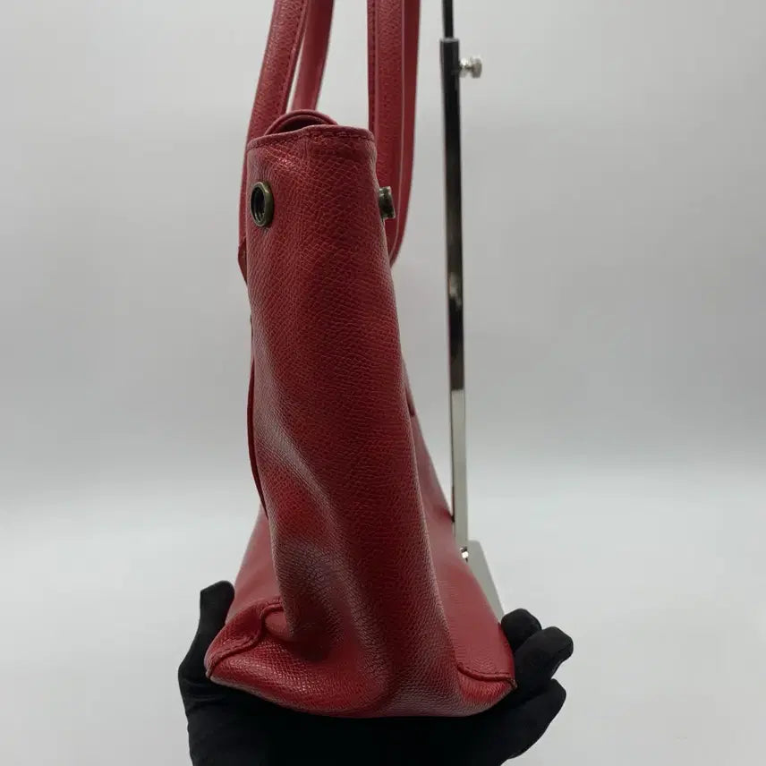 [BUNJANG] Vivienne Westwood Red Tote Bag / 267000447 비비안웨스트우드 레드 토트백