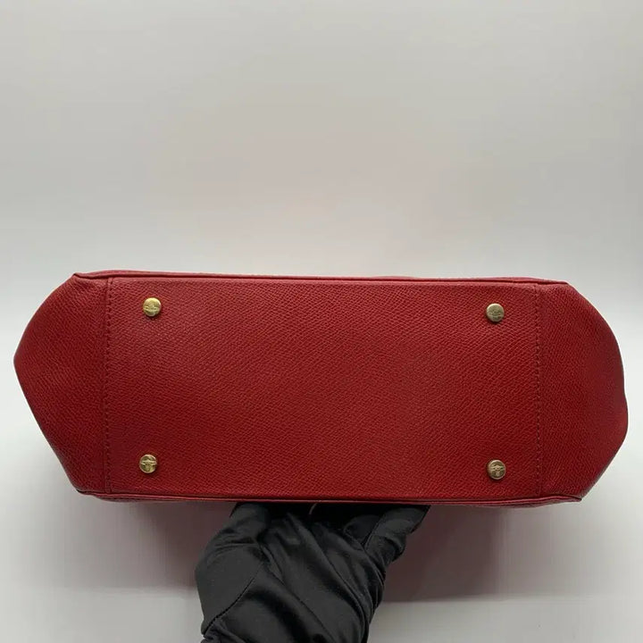 [BUNJANG] Vivienne Westwood Red Tote Bag / 267000447 비비안웨스트우드 레드 토트백