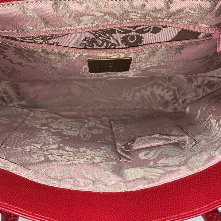 [BUNJANG] Vivienne Westwood Red Tote Bag / 267000447 비비안웨스트우드 레드 토트백