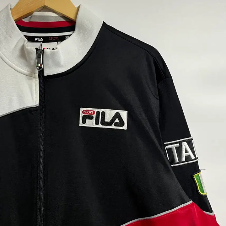[BUNJANG] Fila Oversized Italian Jersey Track Top XL / 휠라 오버핏 이탈리아 져지 트랙탑 XL