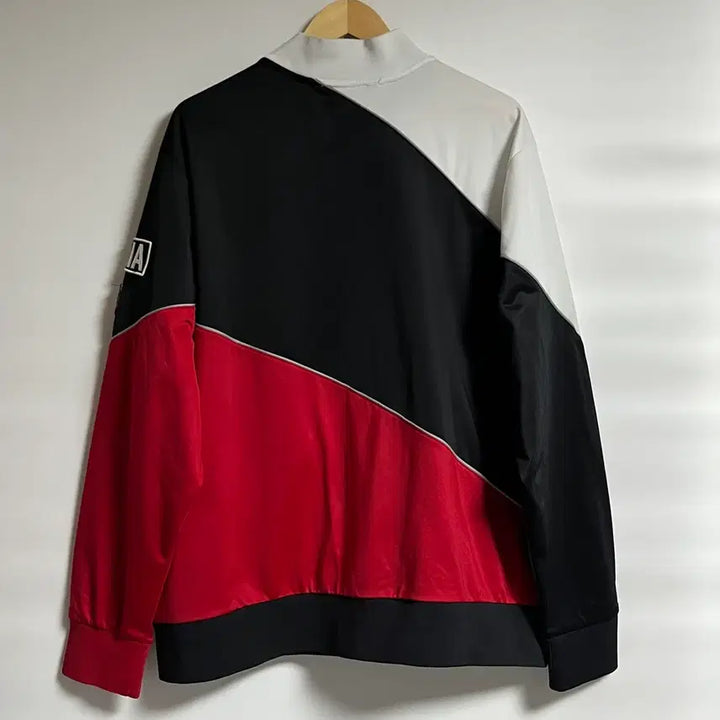 [BUNJANG] Fila Oversized Italian Jersey Track Top XL / 휠라 오버핏 이탈리아 져지 트랙탑 XL