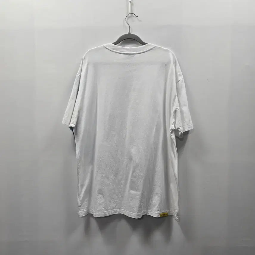 [BUNJANG] 0199 New Painting Oversized T-shirt / 0199 뉴 페인팅 오버핏 반팔티셔츠 L