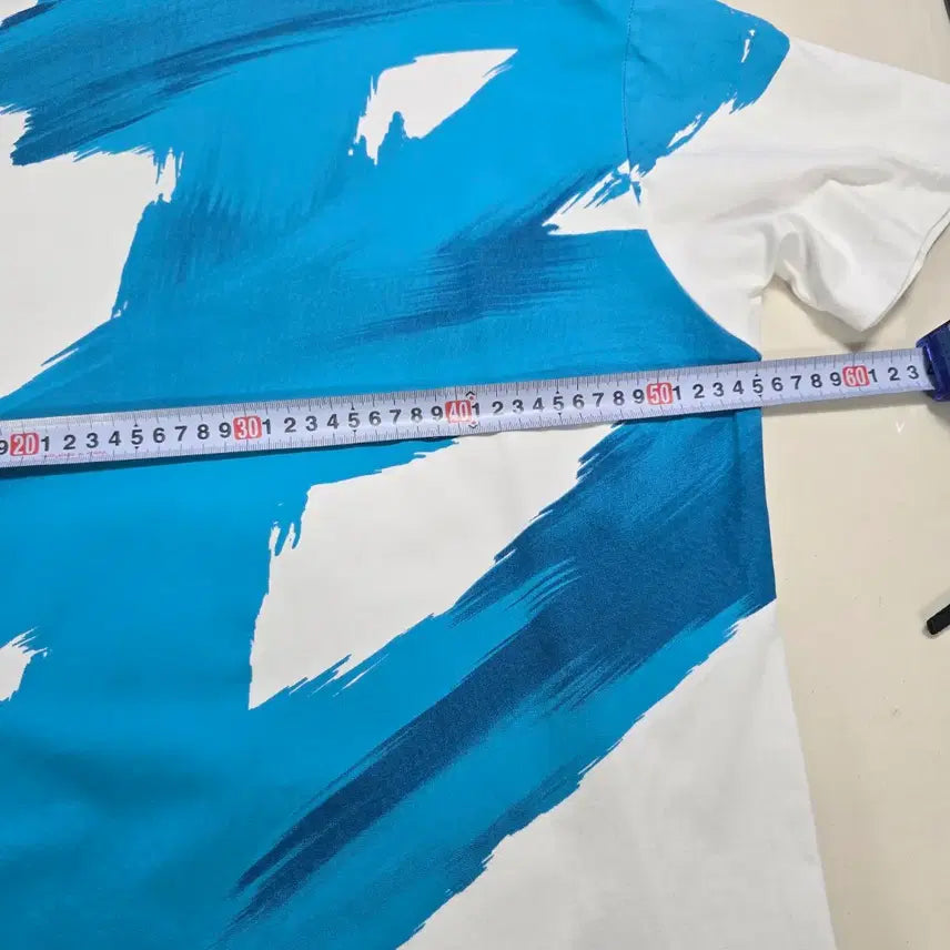 [BUNJANG] 0199 New Painting Oversized T-shirt / 0199 뉴 페인팅 오버핏 반팔티셔츠 L