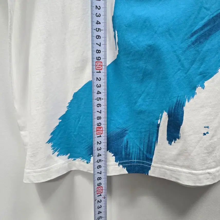 [BUNJANG] 0199 New Painting Oversized T-shirt / 0199 뉴 페인팅 오버핏 반팔티셔츠 L