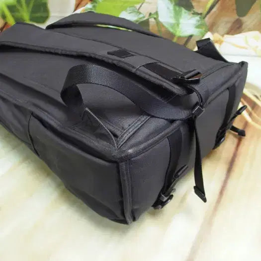 [BUNJANG] Mandarin Duck Backpack Dark Grey + Black Nylon / 구제토토 만다리나덕 백팩 배낭 정품 중고가방 명품 62404
