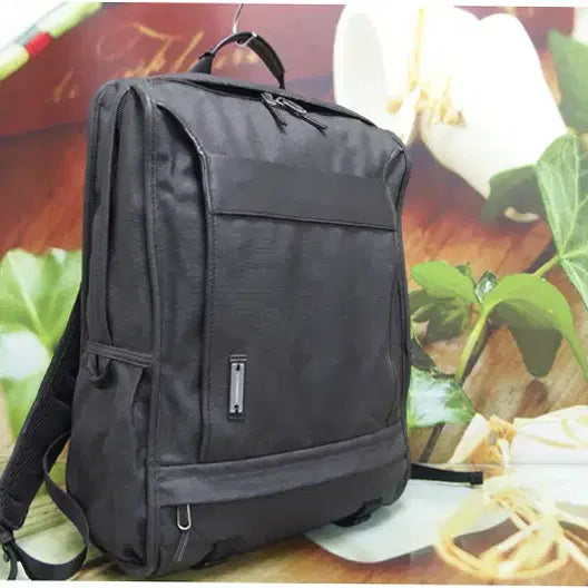 [BUNJANG] Mandarin Duck Backpack Dark Grey + Black Nylon / 구제토토 만다리나덕 백팩 배낭 정품 중고가방 명품 62404