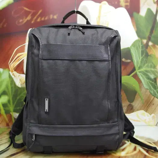 [BUNJANG] Mandarin Duck Backpack Dark Grey + Black Nylon / 구제토토 만다리나덕 백팩 배낭 정품 중고가방 명품 62404