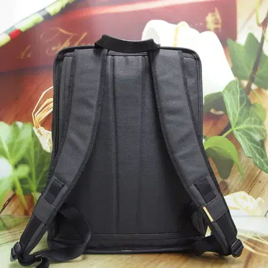[BUNJANG] Mandarin Duck Backpack Dark Grey + Black Nylon / 구제토토 만다리나덕 백팩 배낭 정품 중고가방 명품 62404