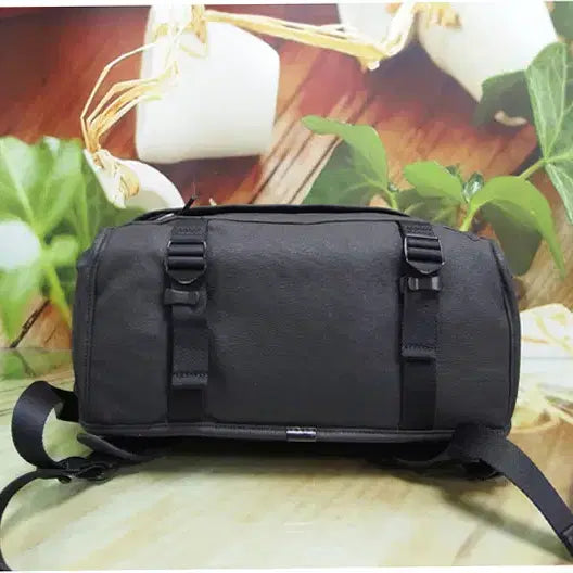 [BUNJANG] Mandarin Duck Backpack Dark Grey + Black Nylon / 구제토토 만다리나덕 백팩 배낭 정품 중고가방 명품 62404