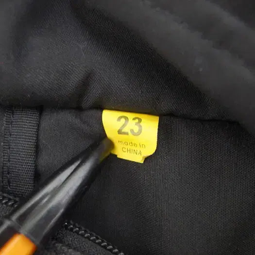 [BUNJANG] Mandarin Duck Backpack Dark Grey + Black Nylon / 구제토토 만다리나덕 백팩 배낭 정품 중고가방 명품 62404
