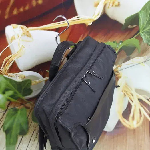 [BUNJANG] Mandarin Duck Backpack Dark Grey + Black Nylon / 구제토토 만다리나덕 백팩 배낭 정품 중고가방 명품 62404