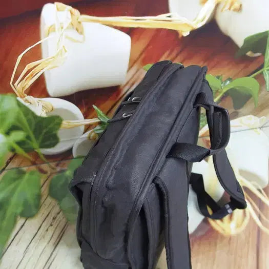 [BUNJANG] Mandarin Duck Backpack Dark Grey + Black Nylon / 구제토토 만다리나덕 백팩 배낭 정품 중고가방 명품 62404