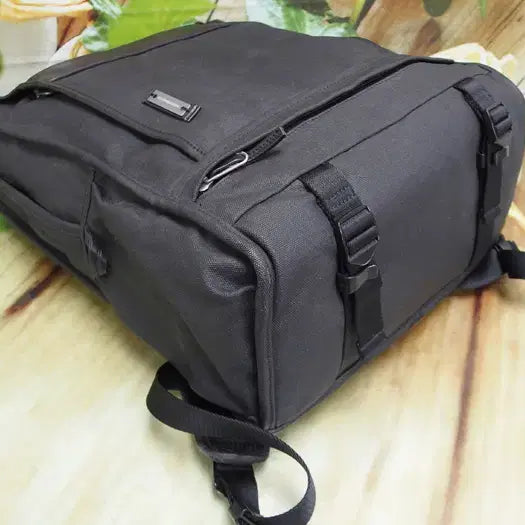 [BUNJANG] Mandarin Duck Backpack Dark Grey + Black Nylon / 구제토토 만다리나덕 백팩 배낭 정품 중고가방 명품 62404
