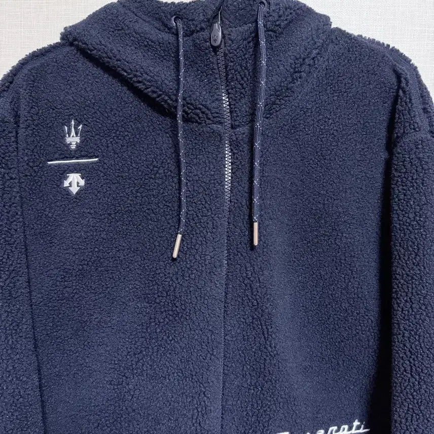 [BUNJANG] Descente Maserati Fleece Jacket / 데상트 마세라티 후리스