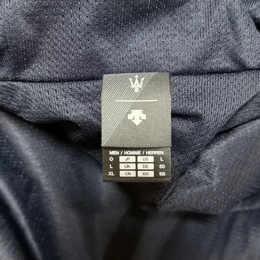 [BUNJANG] Descente Maserati Fleece Jacket / 데상트 마세라티 후리스