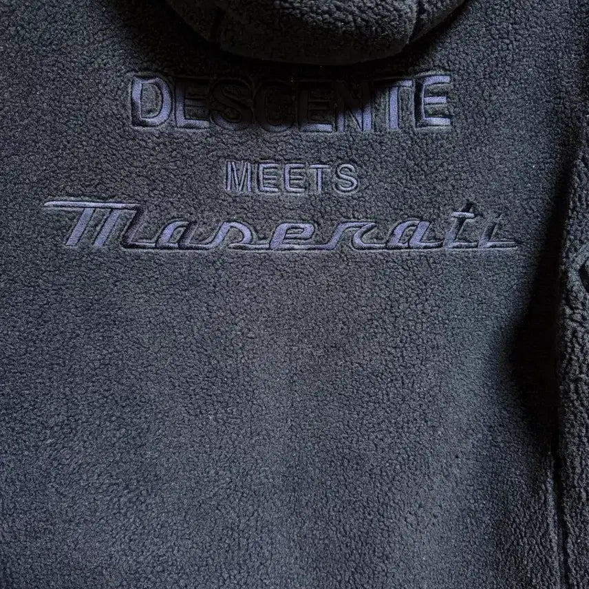[BUNJANG] Descente Maserati Fleece Jacket / 데상트 마세라티 후리스