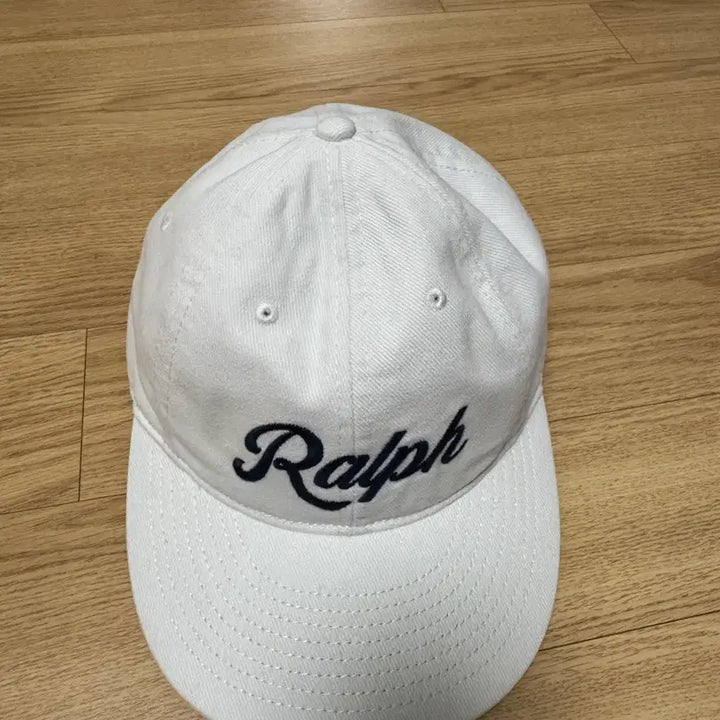 [BUNJANG] Polo Ralph Lauren Appliqué Twill Ball Cap White / 폴로 랄프로렌 아플리케 트윌 볼캡 화이트