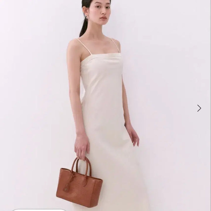 [BUNJANG] Ciel Rene Back Tie Dress XS / 시에 르네 백 타이 드레스 xs