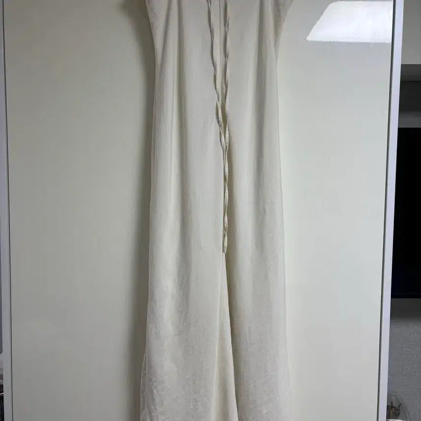 [BUNJANG] Ciel Rene Back Tie Dress XS / 시에 르네 백 타이 드레스 xs