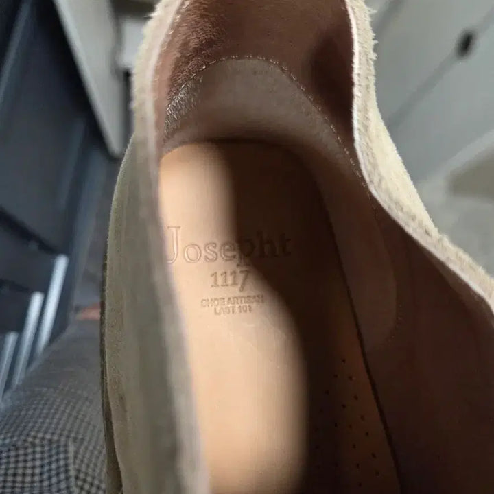 [BUNJANG] Josepht Leo Beige 280 Shoes / 조셉트 레오 베이지 280 판매합니다 미착용