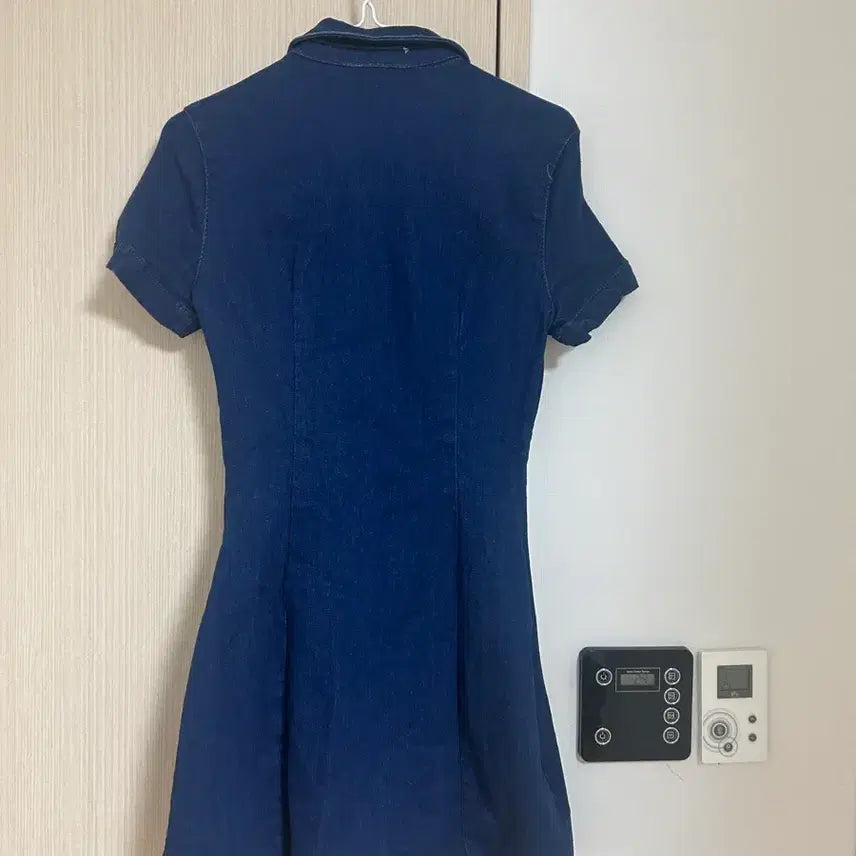 [BUNJANG] ZARA Denim Shirt Dress / ZARA 자라 데님 원피스/ 청 원피스/ 셔츠 원피스 (시착)
