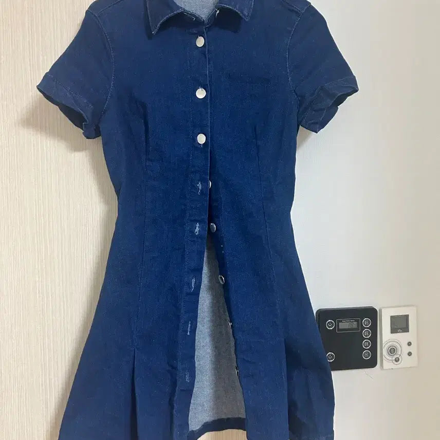 [BUNJANG] ZARA Denim Shirt Dress / ZARA 자라 데님 원피스/ 청 원피스/ 셔츠 원피스 (시착)