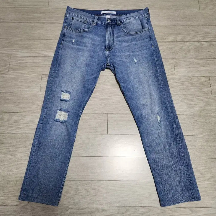 [SOLD OUT] (32~33)캘빈클라인 남성 디스 데님팬츠