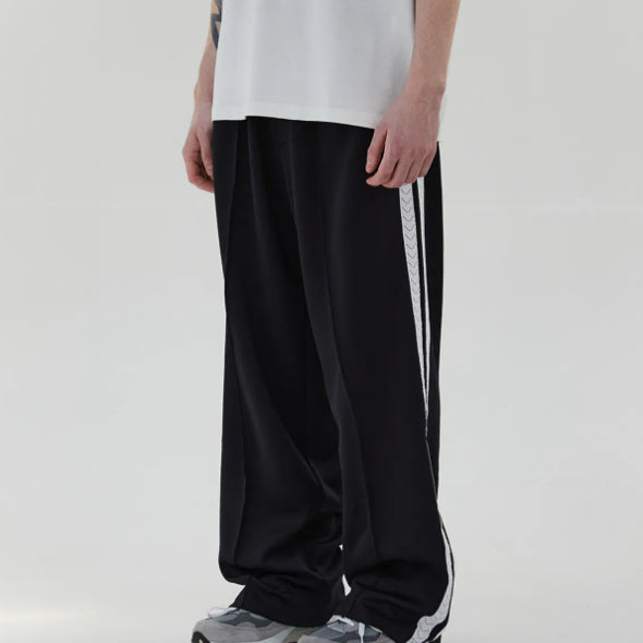 [BUNJANG] Juang Homme Side Line Track Pants S / [새상품]주앙옴므 사이드라인 트랙팬츠 S