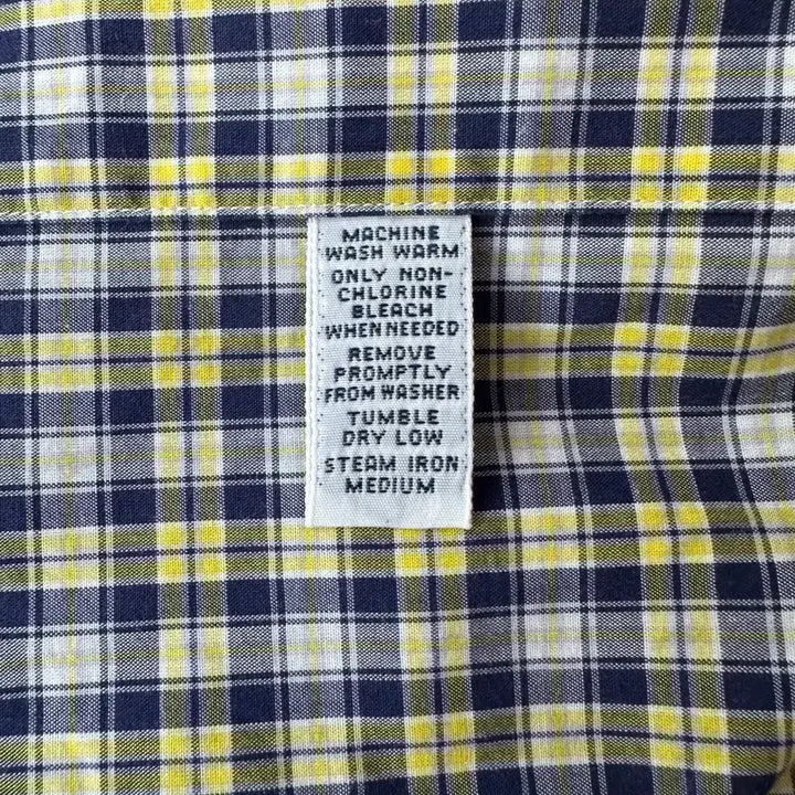 [SOLD OUT] 폴로 랄프로렌 블레이크 체크 반팔 셔츠 L