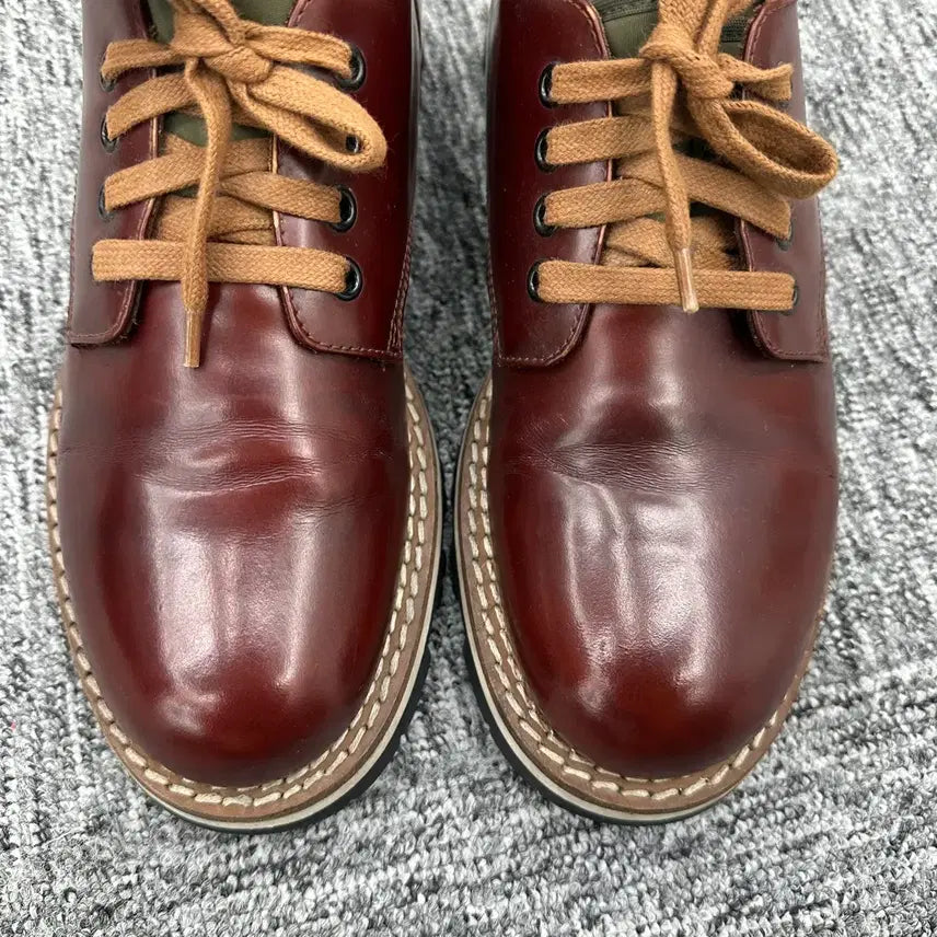 [BUNJANG] Stussy Deluxe X Be Positive M108 Leather Shoes / (~260)STUSSY DELUXE X BE POSITIVE -M108