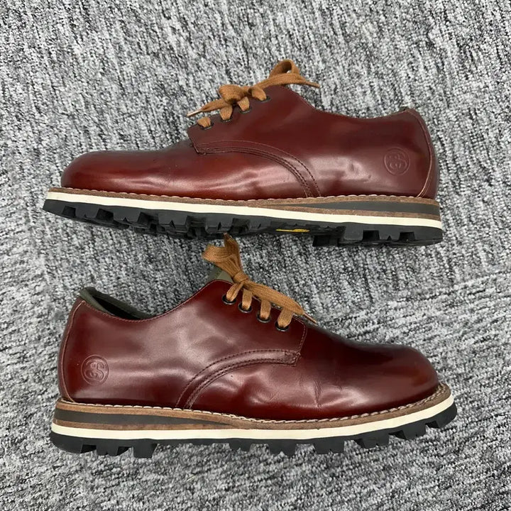 [BUNJANG] Stussy Deluxe X Be Positive M108 Leather Shoes / (~260)STUSSY DELUXE X BE POSITIVE -M108