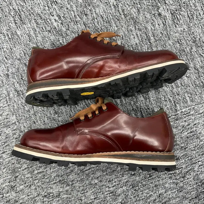 [BUNJANG] Stussy Deluxe X Be Positive M108 Leather Shoes / (~260)STUSSY DELUXE X BE POSITIVE -M108