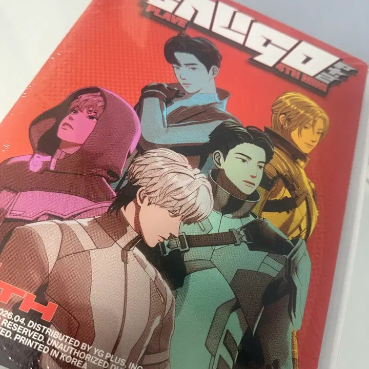 [BUNJANG] PLAVE CALMATU Photobook Sealed / 플레이브 칼파투 포토북 미개봉 원가이하 양도