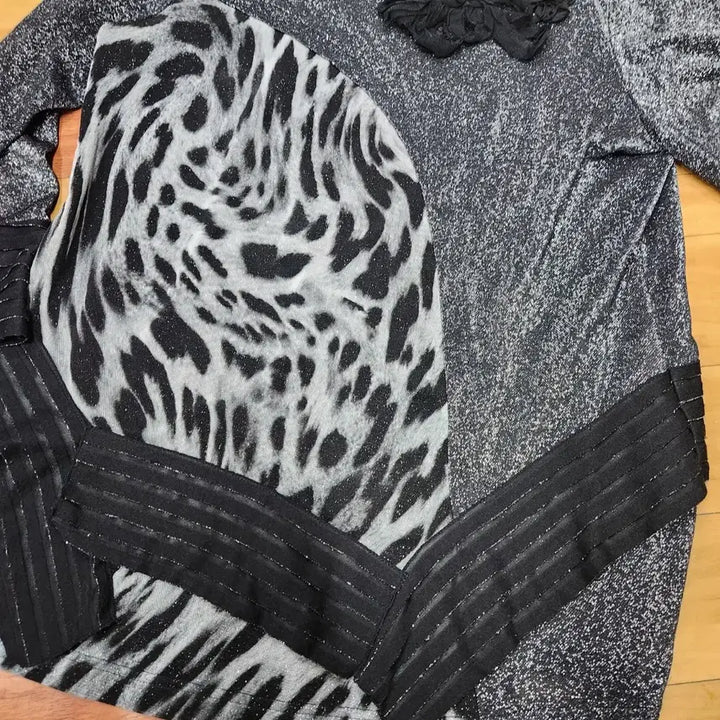 [BUNJANG] Sysmax Rayon Blouse / 시스막스레이온티77