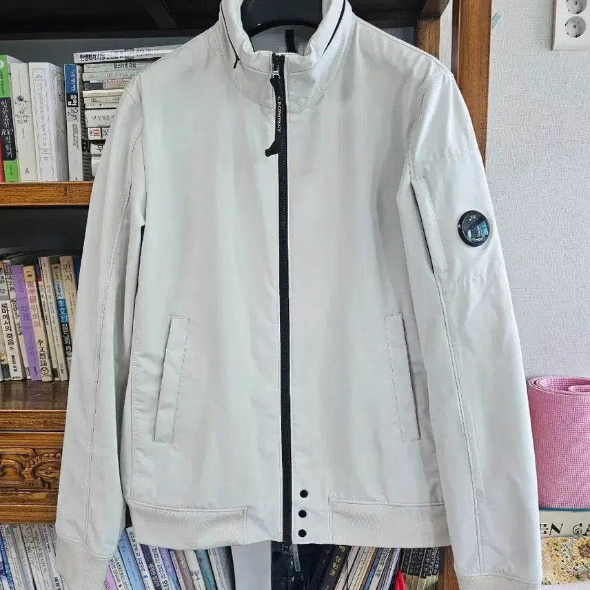 [BUNJANG] CP Company Nylon Jacket (White) - XL / 105,110)씨피컴퍼니 cp Company 나일론 자켓 팔아요 xl