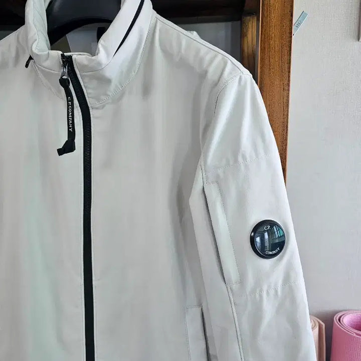 [BUNJANG] CP Company Nylon Jacket (White) - XL / 105,110)씨피컴퍼니 cp Company 나일론 자켓 팔아요 xl