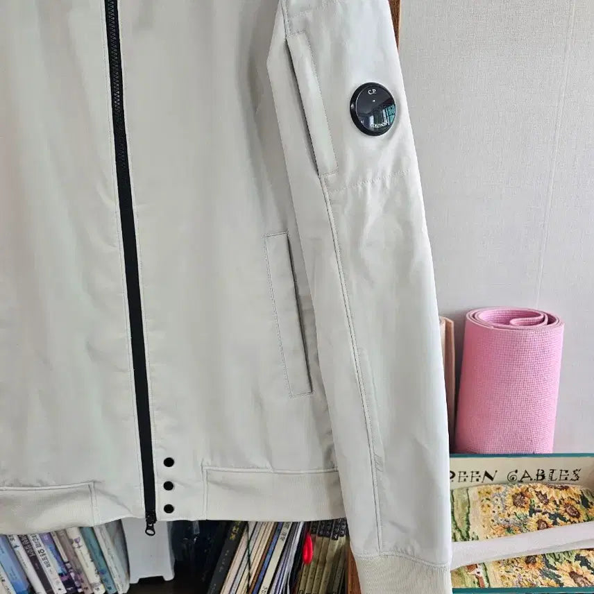 [BUNJANG] CP Company Nylon Jacket (White) - XL / 105,110)씨피컴퍼니 cp Company 나일론 자켓 팔아요 xl