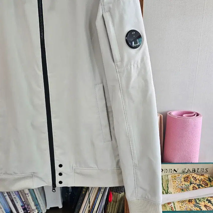 [BUNJANG] CP Company Nylon Jacket (White) - XL / 105,110)씨피컴퍼니 cp Company 나일론 자켓 팔아요 xl