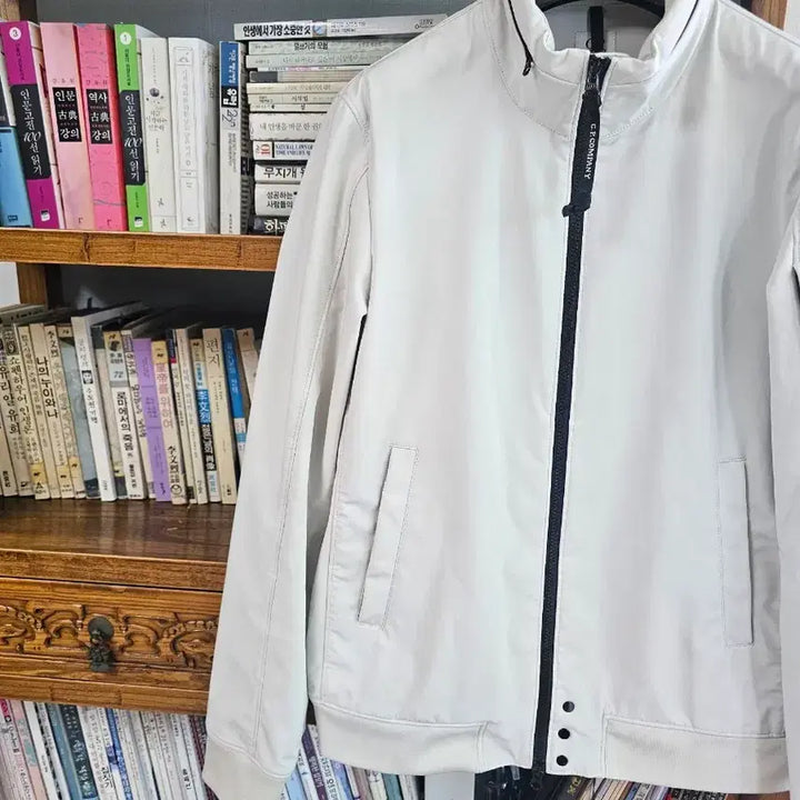 [BUNJANG] CP Company Nylon Jacket (White) - XL / 105,110)씨피컴퍼니 cp Company 나일론 자켓 팔아요 xl
