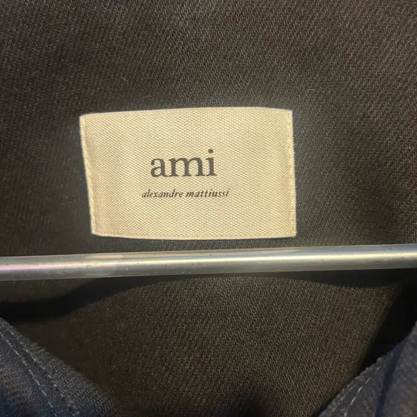[BUNJANG] Ami Small Heart Jacket / 아미 정품 스몰하트 자켓