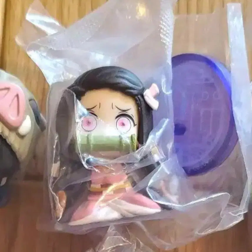 [SOLD OUT] 일괄) 귀멸의 칼날 스와라세타이 1탄 피규어 가챠 4종 일괄판매
