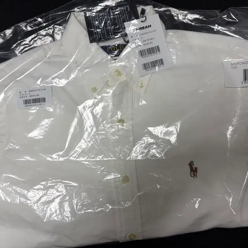 [SOLD OUT] 폴로 랄프로렌 옥스포드 화이트 셔츠 S(새상품)