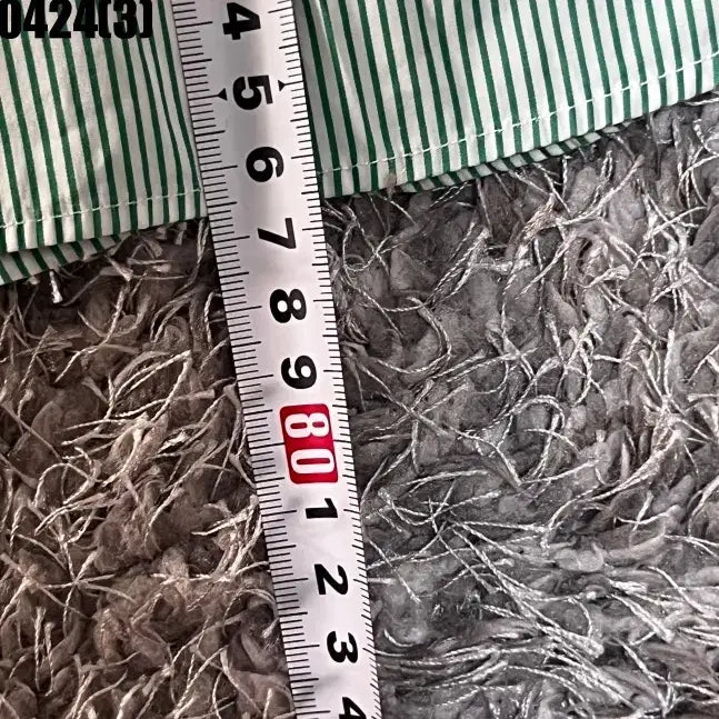 [BUNJANG] Ralph Lauren Striped Long Sleeve Shirt (Size S) / 랄프로렌 스트라이프 긴팔 셔츠 S 실측 95